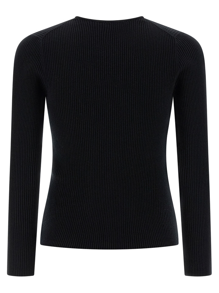 Maison Kitsune Baby Fox Sweaters and Cardigans - Black | 933765b0bab9a1a8a690574fd2e3d099533f6e1e