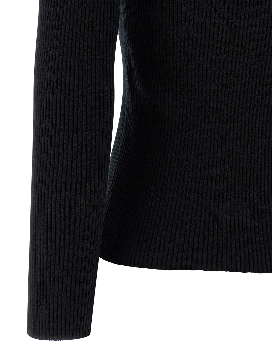 Maison Kitsune Baby Fox Sweaters and Cardigans - Black | 42d115902f3373b61b3500baecb20cf6a63779ed