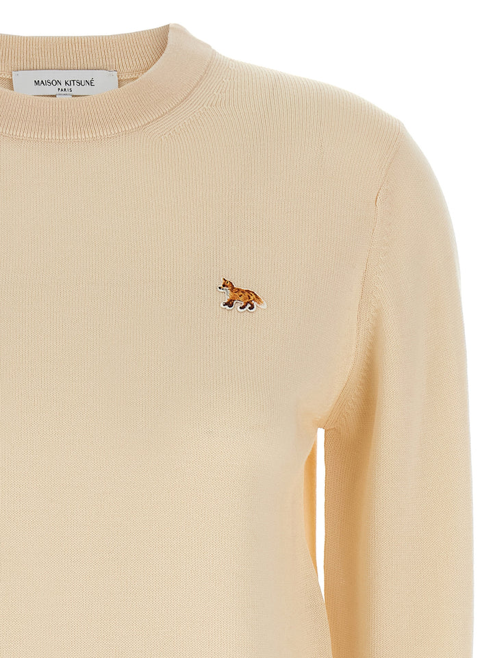 Maison Kitsune Baby Fox Sweaters and Cardigans - Beige | a2f82cca5356d8ea43208550ee0c6ccccf62613f