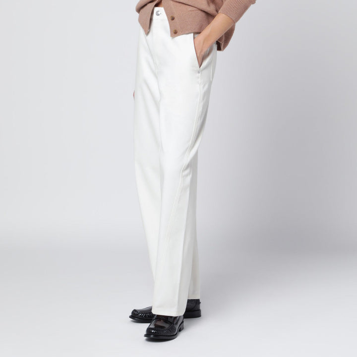 Maison Kitsuné Pants - White | af71dfa9b765055aba25f450d202de665c6b423b