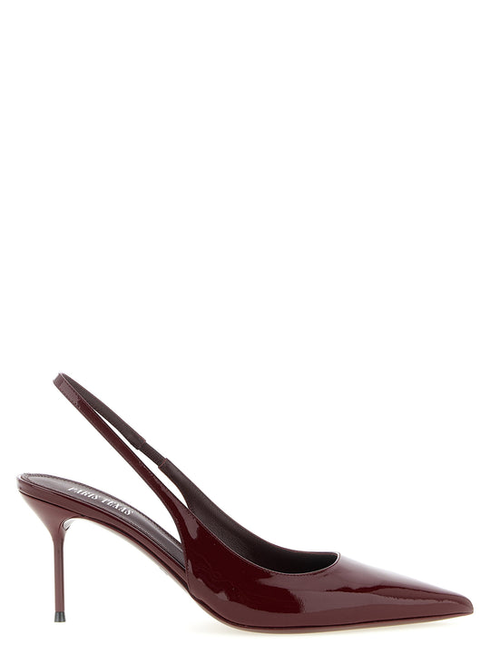 Lidia Pumps Bordeaux