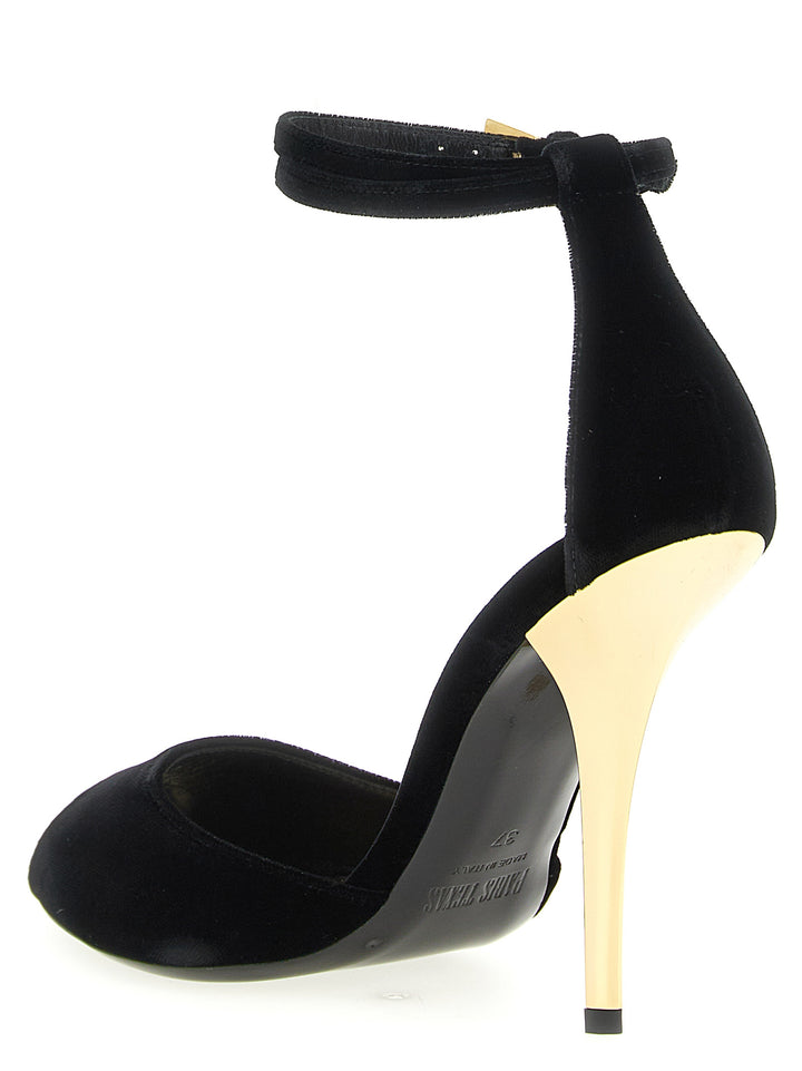 Paris Texas Jessica Sandals - Black | 26b03bb766500646e441fc46d7615007b5ec5d25