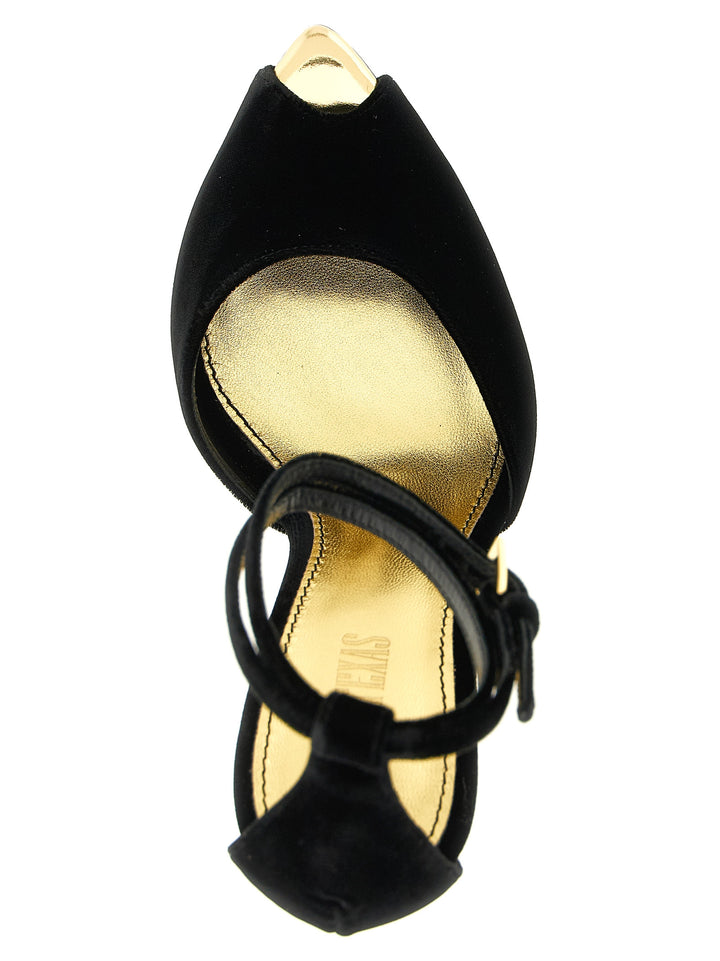Paris Texas Jessica Sandals - Black | 8b18080f2fea53ce4eb3cbf5dbb653827c67f629