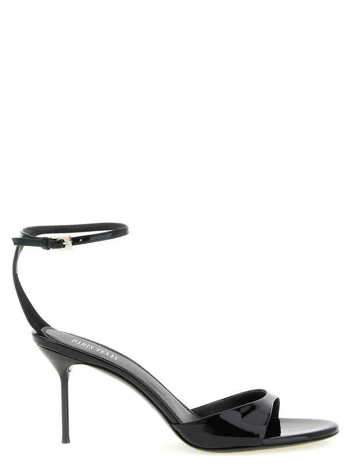 Paris Texas Lidia Sandals - Black | a32ff001195853825925aff6a8750933a94b5383