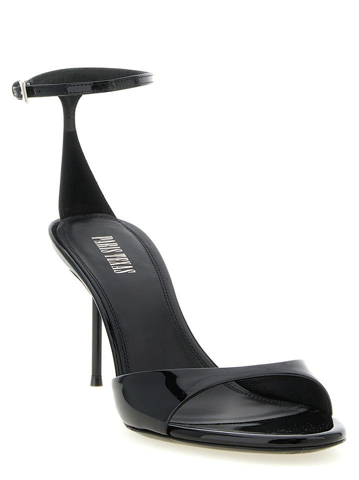 Paris Texas Lidia Sandals - Black | b32d8e58c84a93db2da4ab5050519bb720a25571