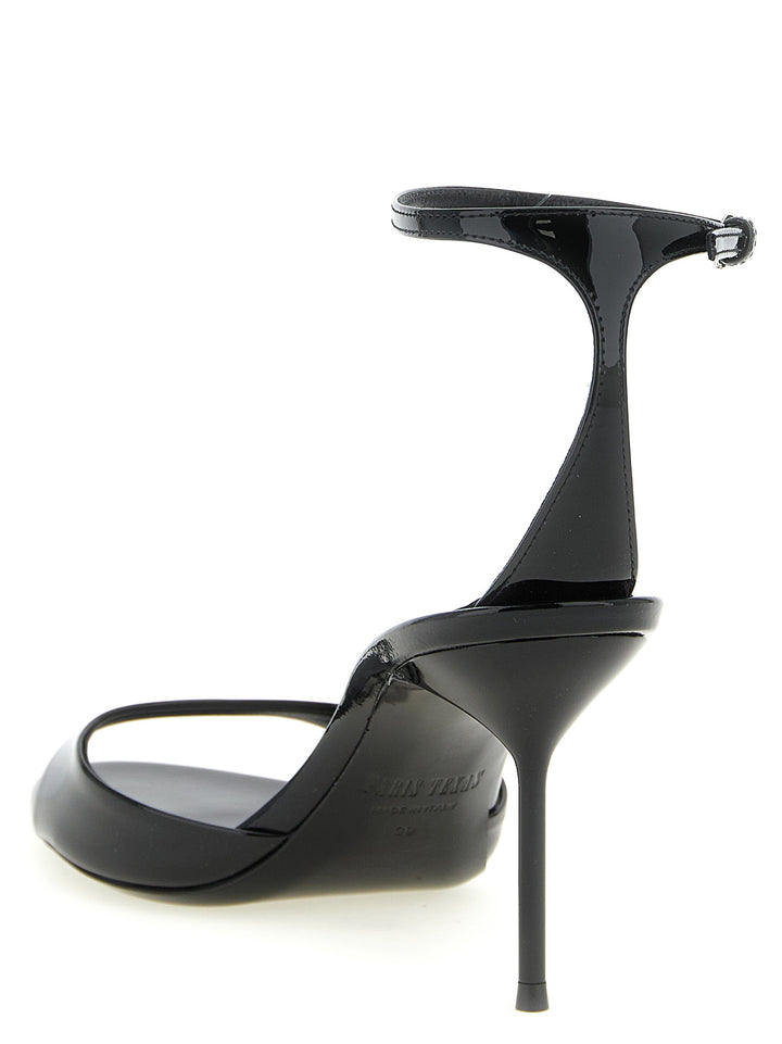 Paris Texas Lidia Sandals - Black | e9f61b1f953b44fe057ae5cd01e4f172de467e90