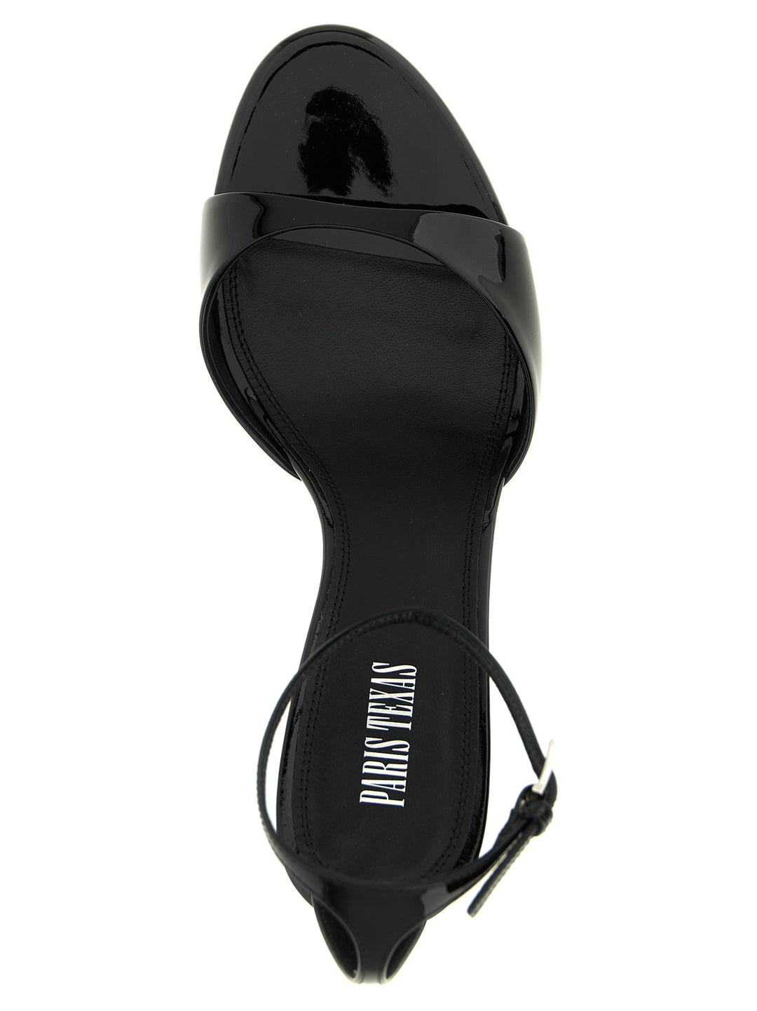 Paris Texas Lidia Sandals - Black | 5127970ae14ca8c7e6e17d2ad6978a22cf6f9054