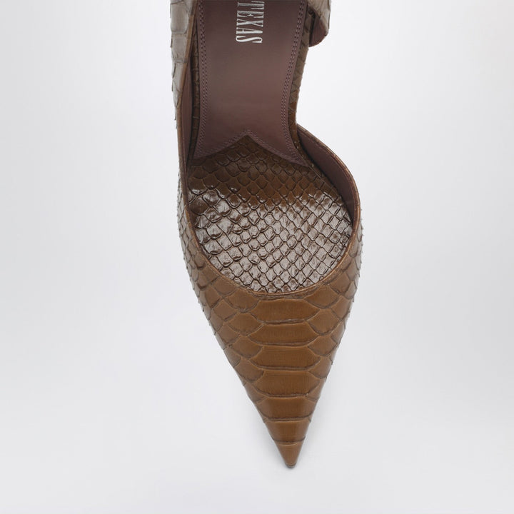 Paris Texas Shoes - Brown | 1b47c5e349ad256d3afa63d9107c276de3bac967