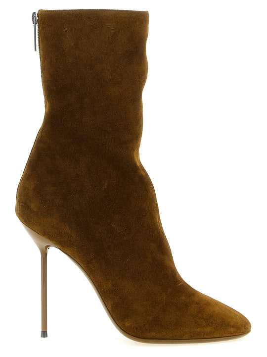 Lidia Boots And Ankle Boots Brown