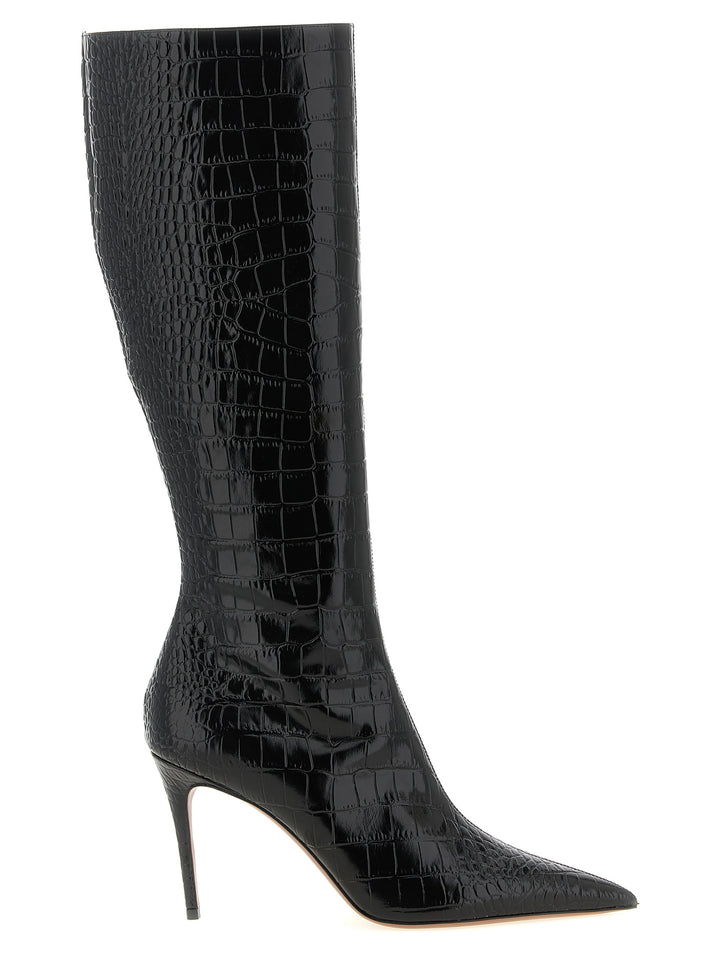 Paris Texas Vera Boots and Ankle Boots - Black | da60229c6c290248d072ce66e012aa1eb2aac095