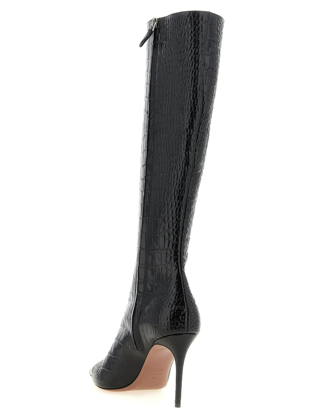 Paris Texas Vera Boots and Ankle Boots - Black | 93414aa1cb952df9858205fd27b3067901810b8d
