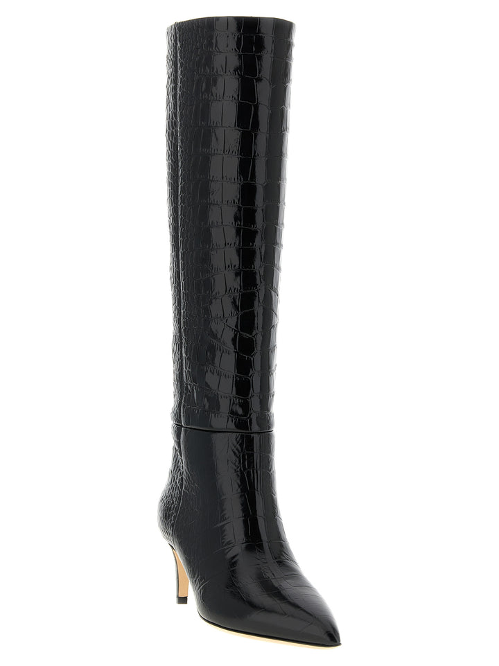 Paris Texas Stiletto Boots and Ankle Boots - Black | a98ca3cff55f9ef4824013c7b02868dd2c907e9a