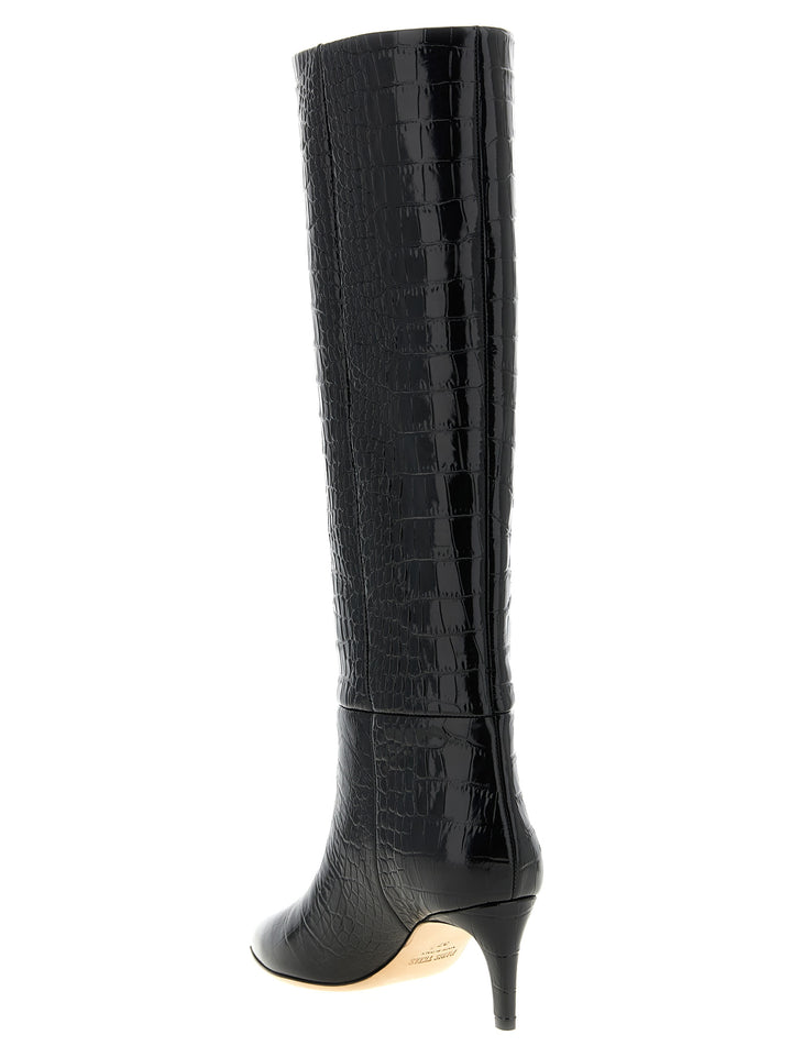 Paris Texas Stiletto Boots and Ankle Boots - Black | 8be459e7faad72f5ef719ba9e93ea47bbe29c5d5
