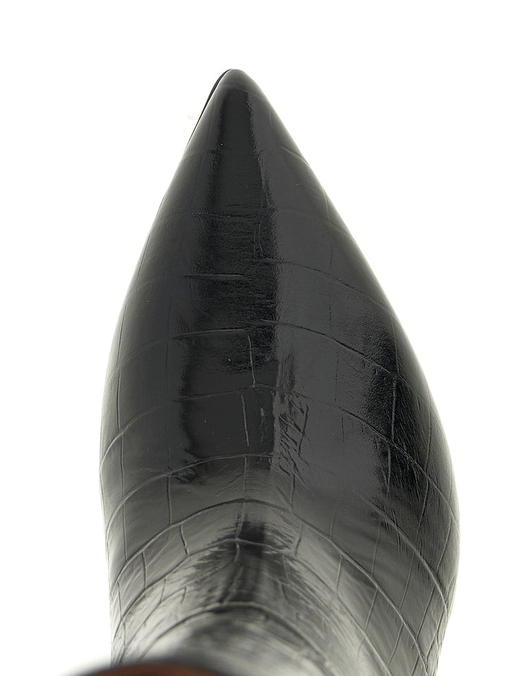 Paris Texas Stiletto Boots and Ankle Boots - Black | a82ac5a9c15e56fc9d34b8faaa7dc7597891cdc2