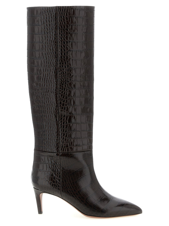 Stiletto Boots And Ankle Boots Brown