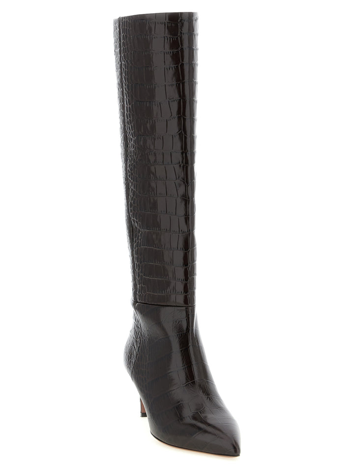 Paris Texas Stiletto Boots and Ankle Boots - Brown | 0a2012628c890d9c6f3a659ff0c5fee55f969c93