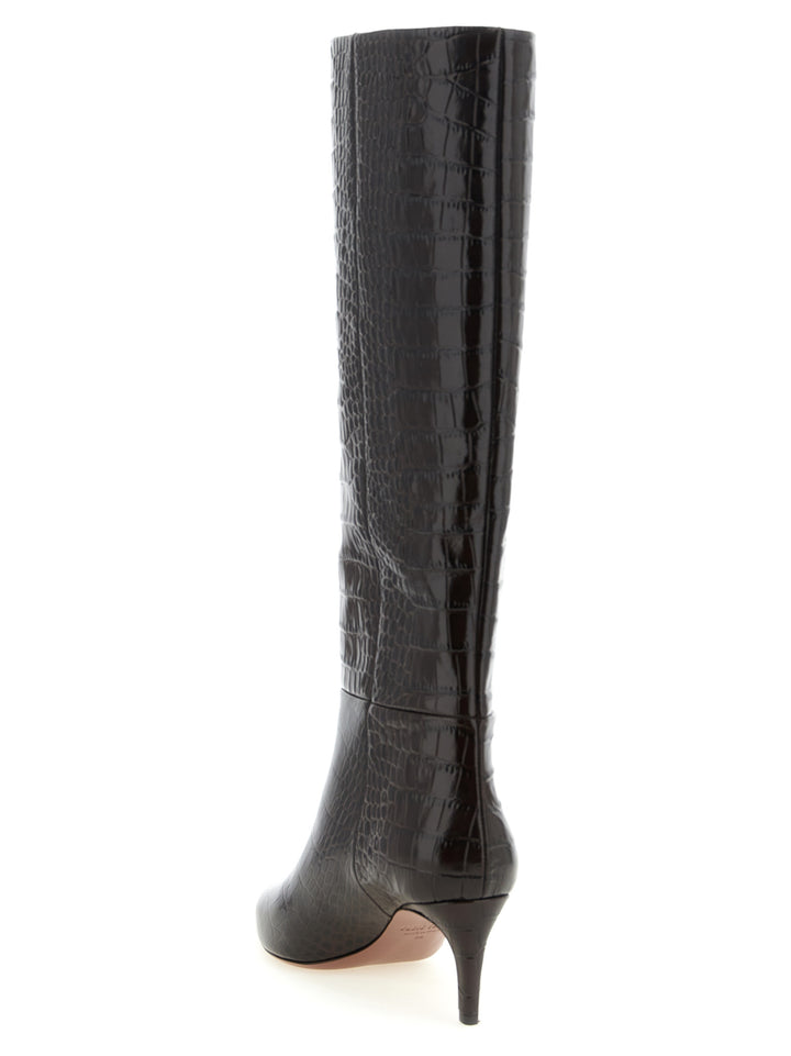 Paris Texas Stiletto Boots and Ankle Boots - Brown | 66c90921b6fad07ef0af6a922d393c9cd9a0b389
