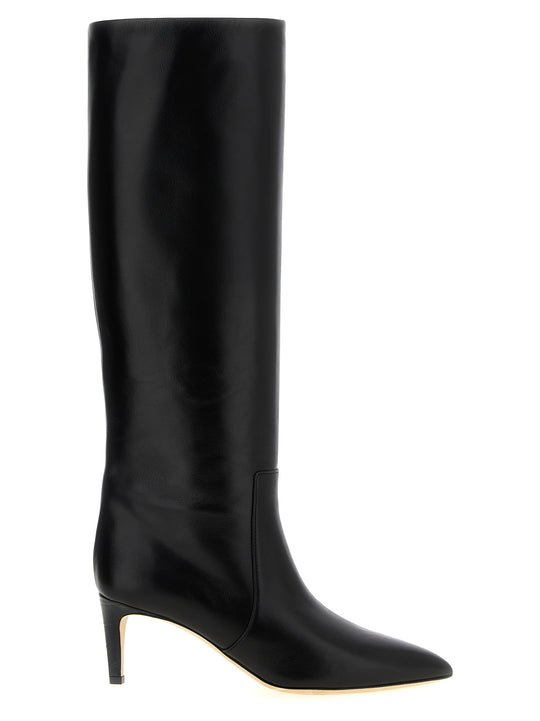 Stiletto Boot Boots And Ankle Boots Black