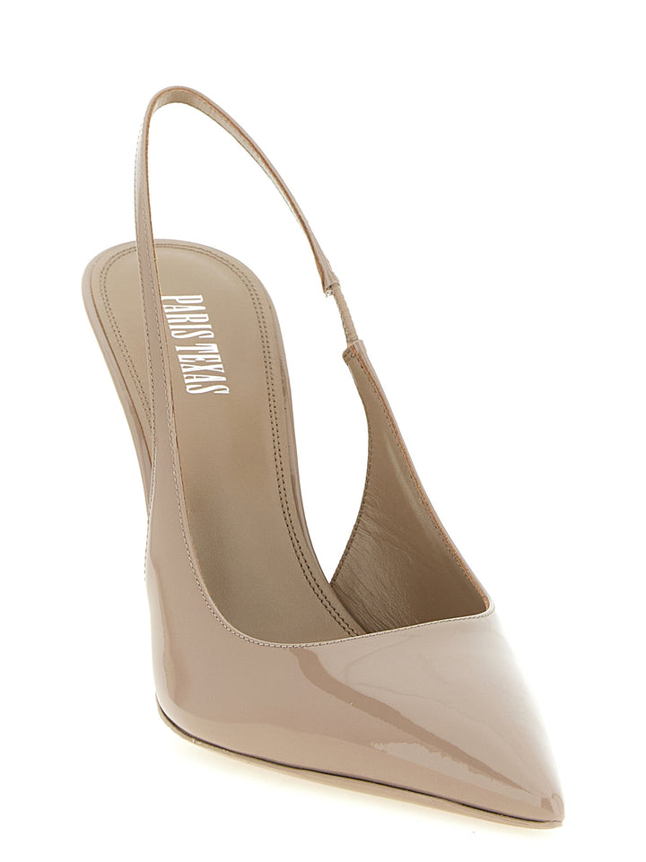 Paris Texas Lidia Pumps - Beige | 86621bb6a3cf832ee3737562f0a22b558b4f2bab