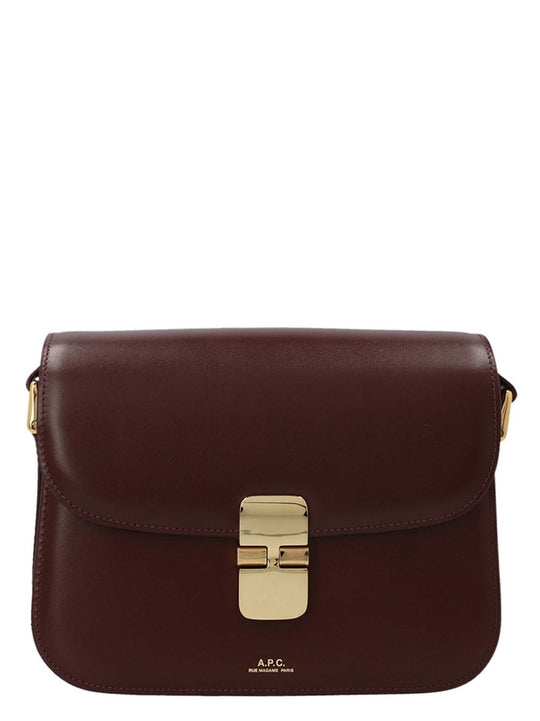 Grace Small Crossbody Bags Bordeaux