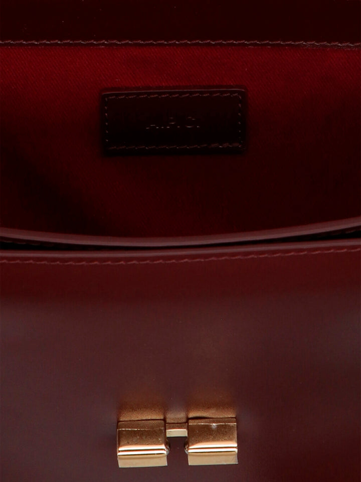 A.P.C. Grace Small Crossbody Bags - Bordeaux | 0b864e8504fb81e567ee63bb66cff6751a41e3d6