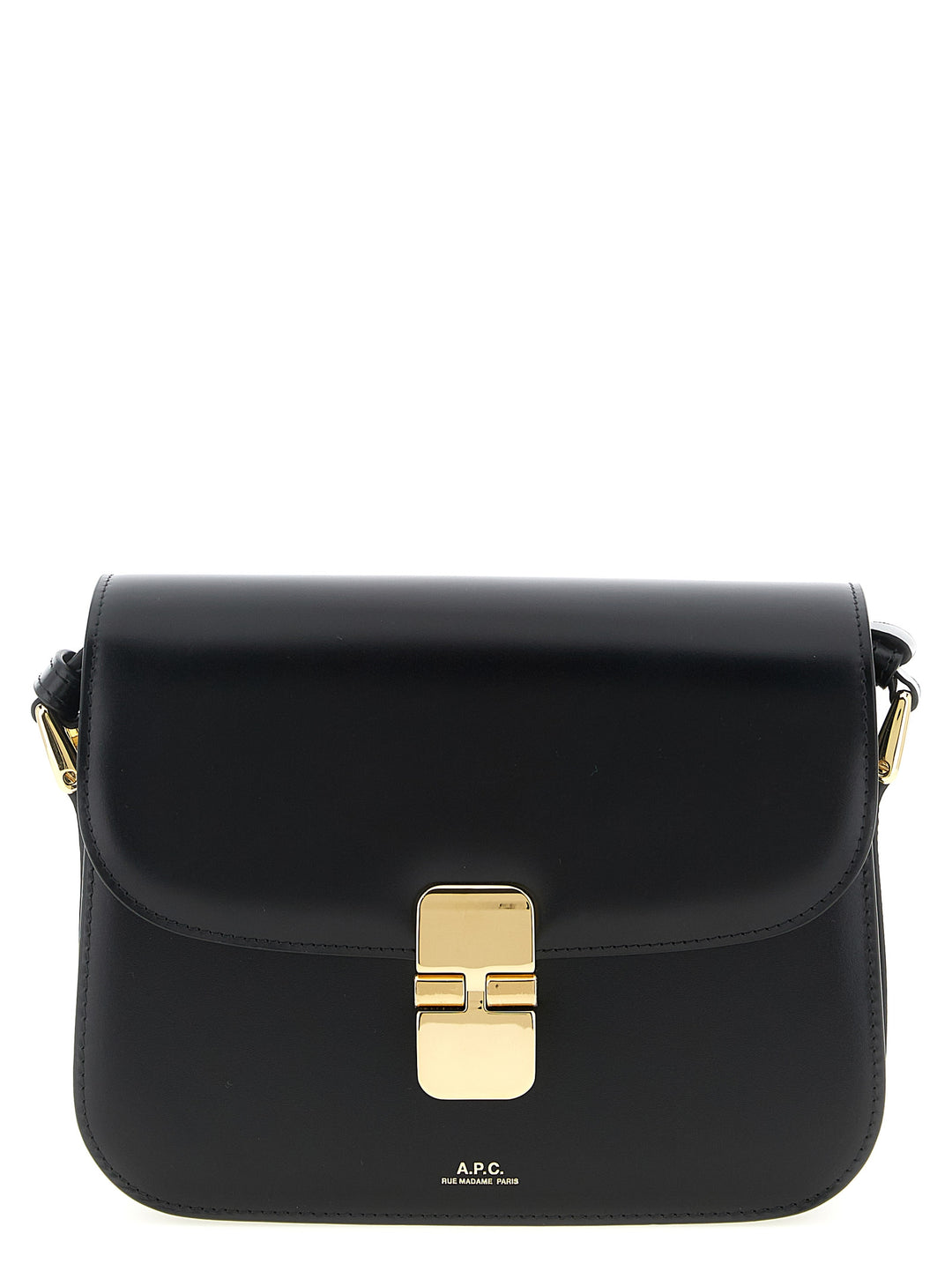 A.P.C. Grace Small Crossbody Bags - Black | 9b204b488e6bc15fc50e22ae19d82a00ee9d6fea