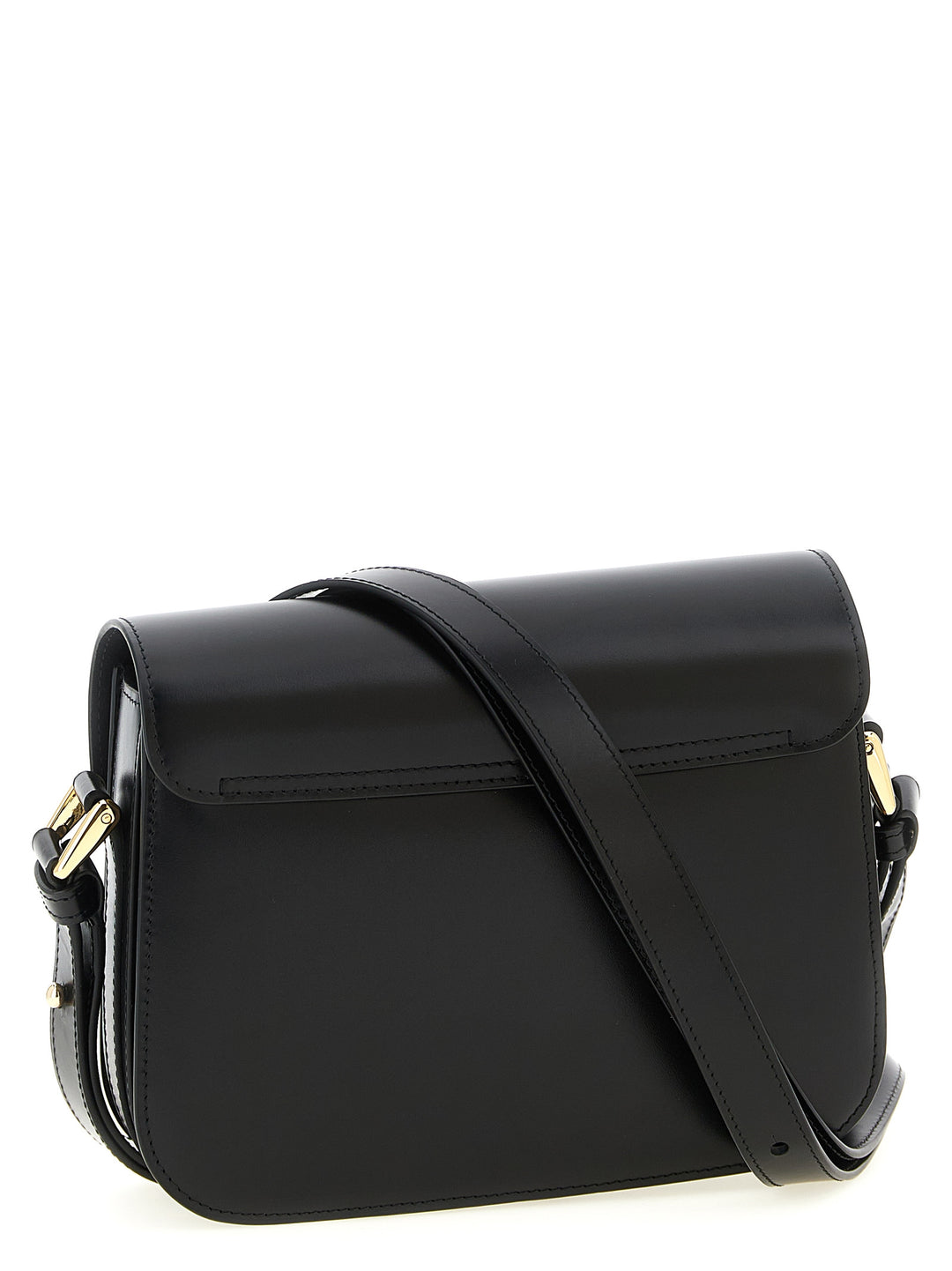 A.P.C. Grace Small Crossbody Bags - Black | 4b62206033651e476fcae43dfa979e3f745f57a6