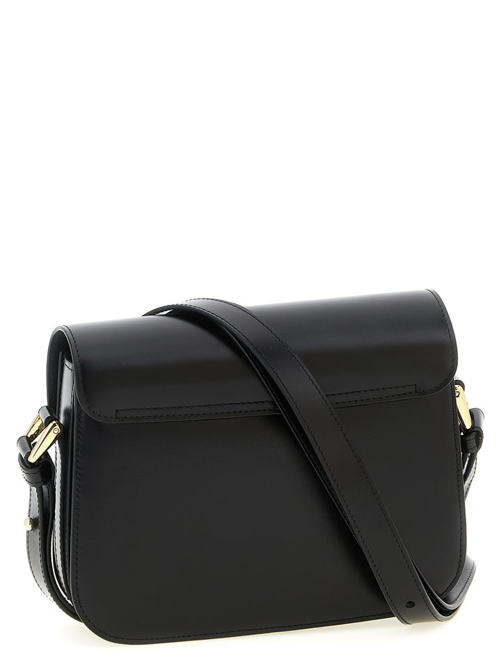 A.P.C. Grace Small Crossbody Bags - Black | 4b62206033651e476fcae43dfa979e3f745f57a6
