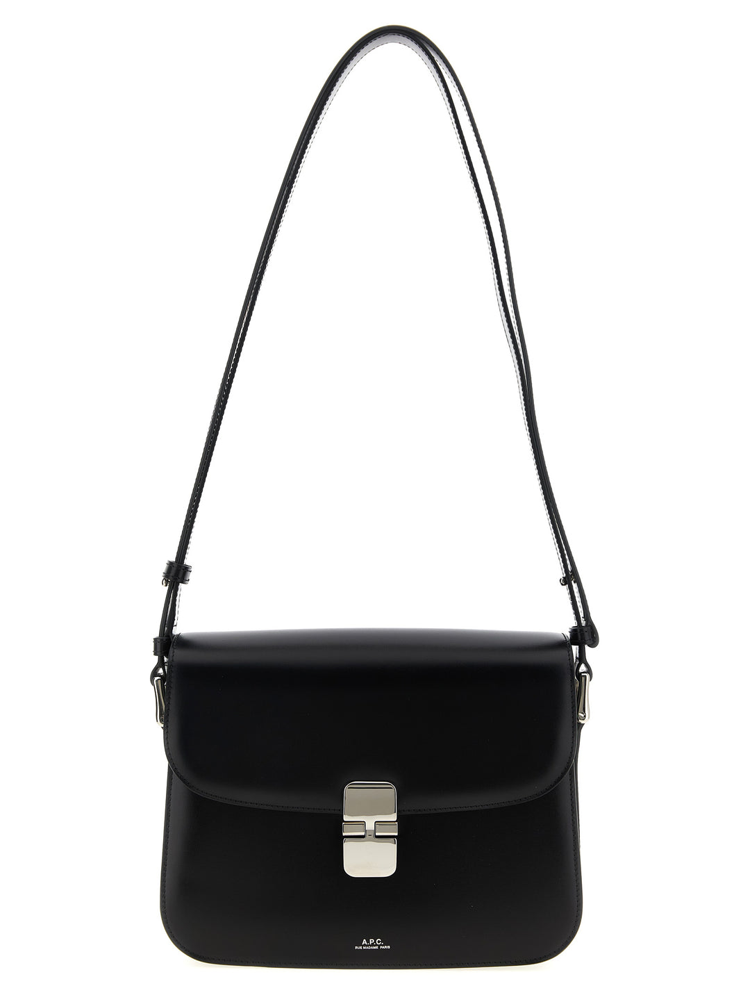 A.P.C. Grace Shoulder Bags - Black | c4cbf5ca5330c6113bdf605f85f36405650f39c2