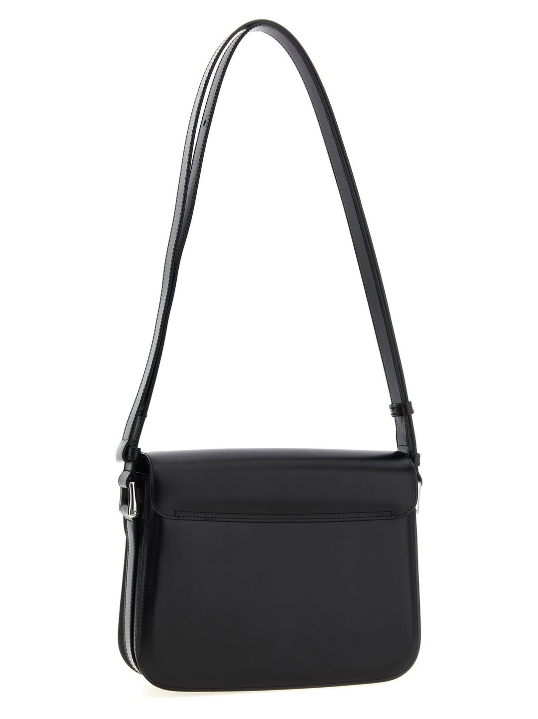 A.P.C. Grace Shoulder Bags - Black | 25656c088c746ee5dbc9f0f2d709f7697a7b6081