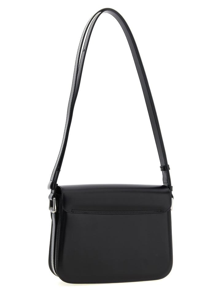 A.P.C. Grace Shoulder Bags - Black | 25656c088c746ee5dbc9f0f2d709f7697a7b6081