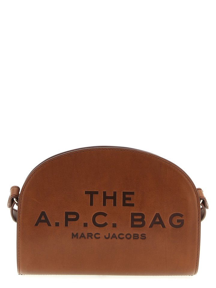 A.P.C. Capsule Crossbody Bag A.P.C. X Marc Jacobs Crossbody Bags - Brown | 452ec6105086b6e61478fb302833ef5dad086faa