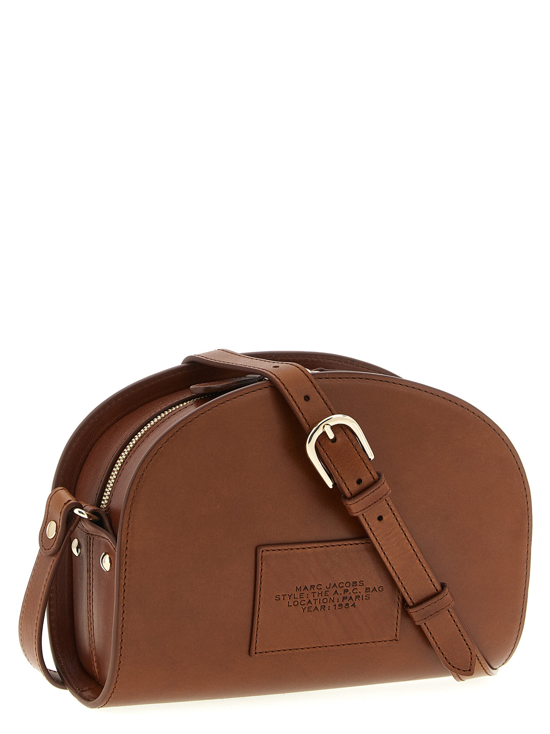 A.P.C. Capsule Crossbody Bag A.P.C. X Marc Jacobs Crossbody Bags - Brown | b7d7789821557be59bef85b1911ed8dfa26a5981