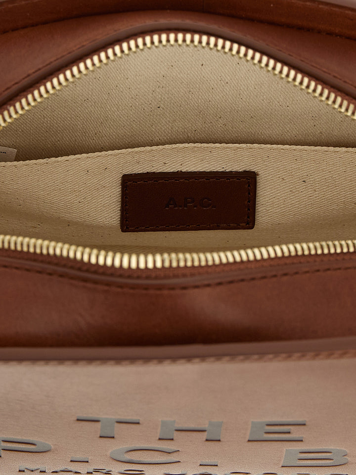 A.P.C. Capsule Crossbody Bag A.P.C. X Marc Jacobs Crossbody Bags - Brown | 9cd698321147ab80c1e8a47b04ebf38ff4562f0b