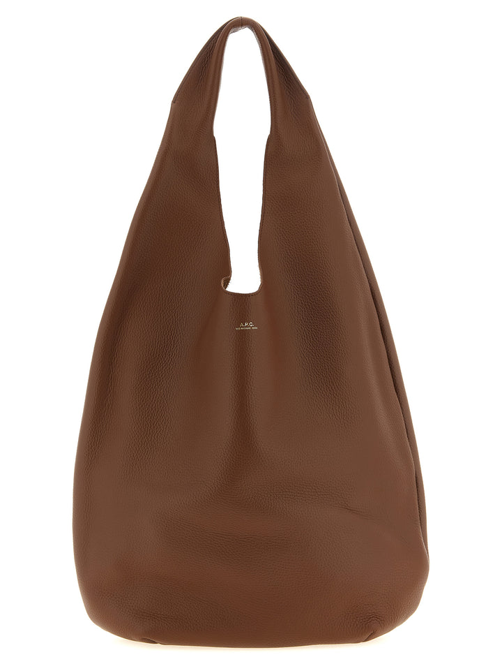 A.P.C. Le Neige Shoulder Bags - Brown | 12119ea19f4c1dac83e20f8c1cfc62b5ee83aa7d