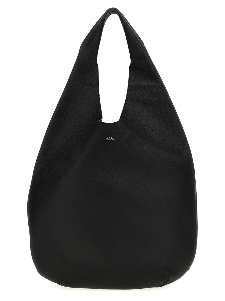 A.P.C. Le Neige Shoulder Bags - Black | 446bf23a9f865b955e0b41d23e712052ebd113e0