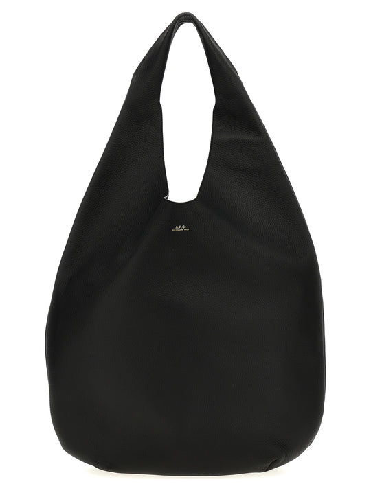 Le Neige Shoulder Bags Black