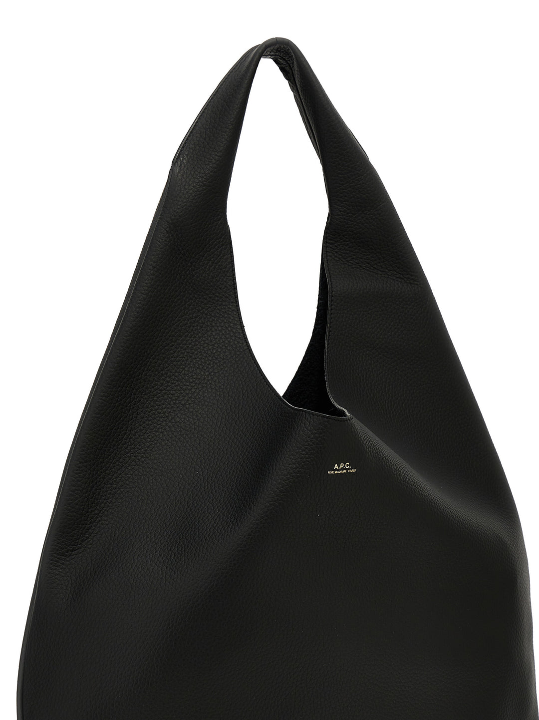 A.P.C. Le Neige Shoulder Bags - Black | e66792ddb6e0365b5858426efa693ae1bca322b9