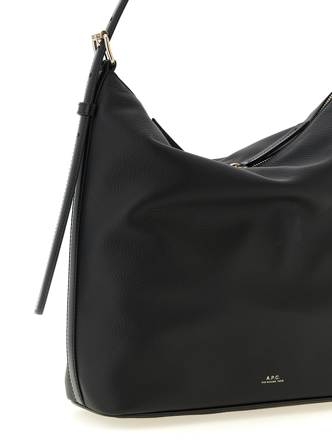 A.P.C. Vera Shoulder Bags - Black | 95a2fb64a4a308005f2f0c1554cc1abc293b645f