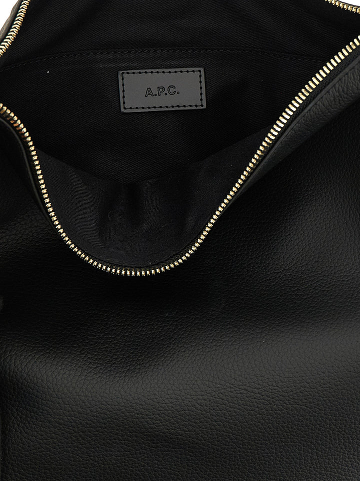 A.P.C. Vera Shoulder Bags - Black | f241a65faf7952677a9a92cd4274091fb3fa1be7