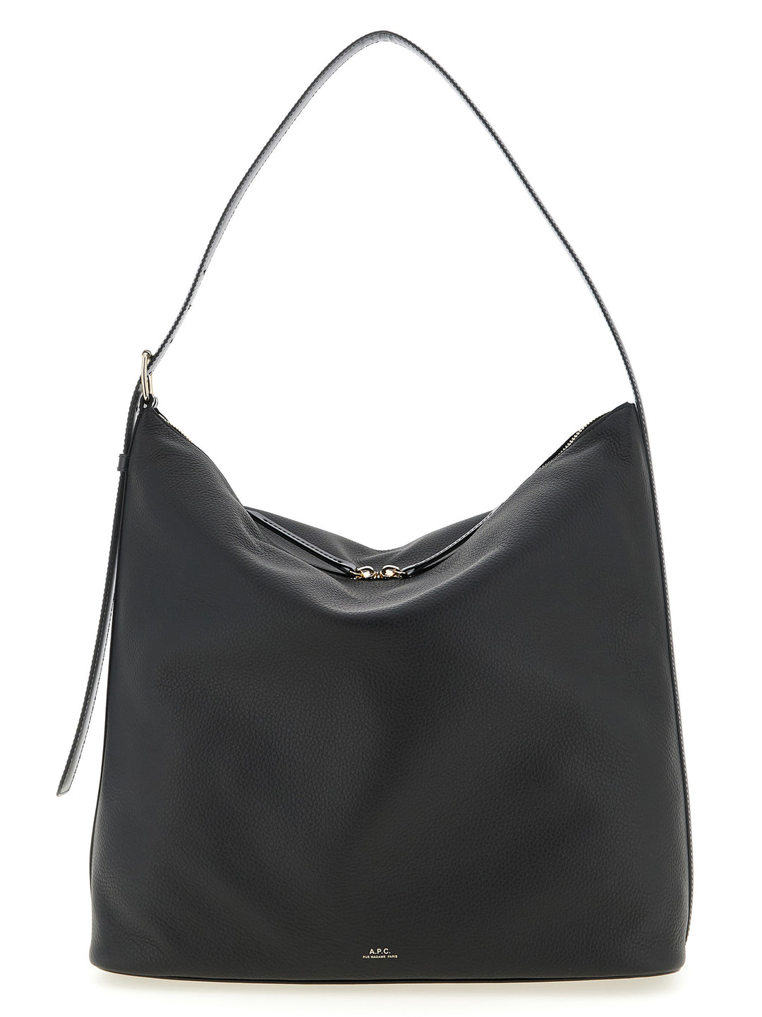 A.P.C. Vera Shoulder Bags - Black | 9aafd65de30bb7963a0323aa2c01e38238beb087