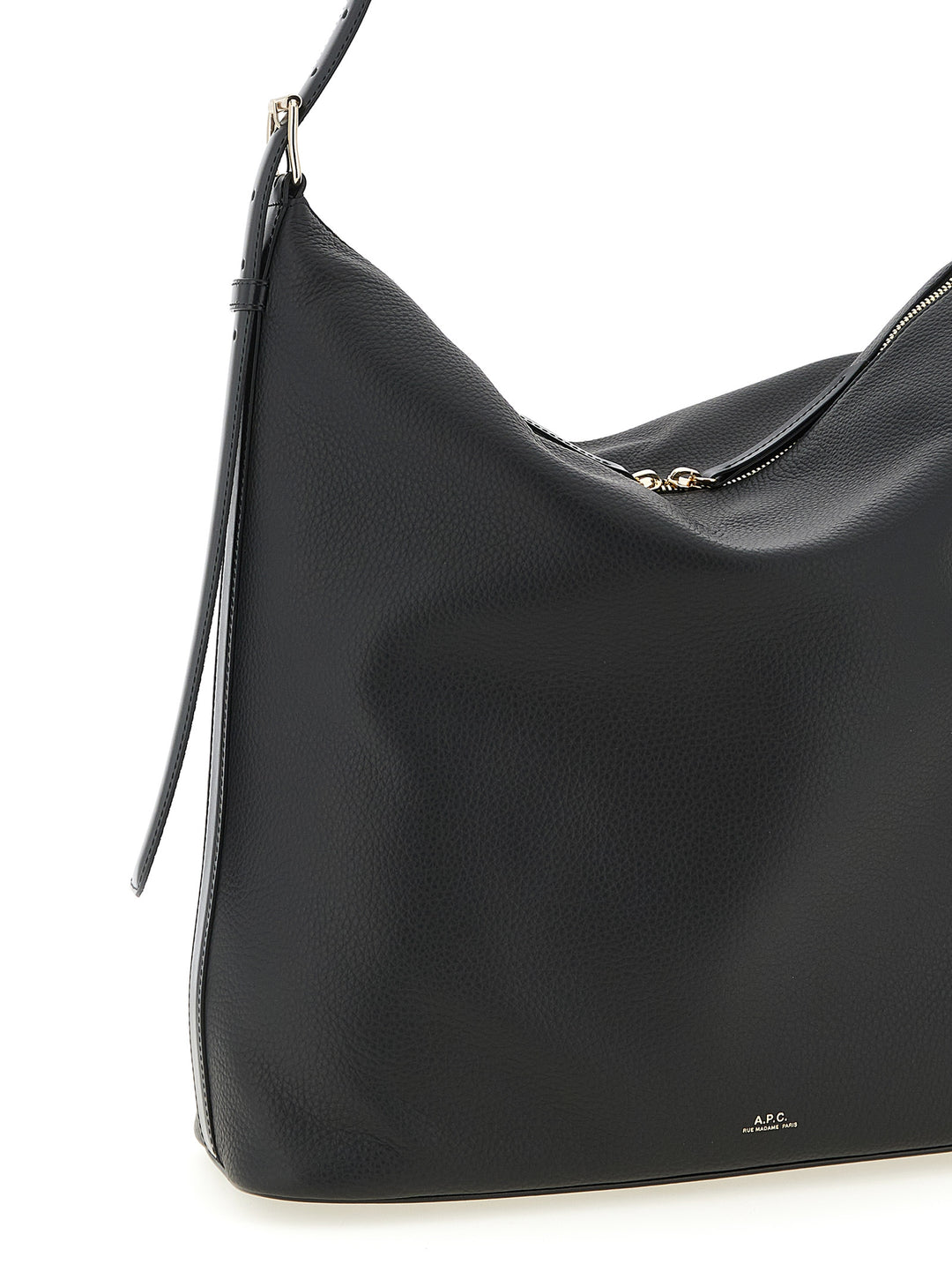 A.P.C. Vera Shoulder Bags - Black | d1b73b24e9f9be79e5ba1b0cee2a5fea8b20bd79