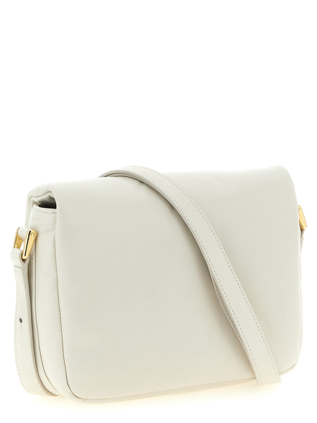 A.P.C. Grace Soft Crossbody Bags - White | 6fa747cf9123876526a9d26eda6c55415b714f4b