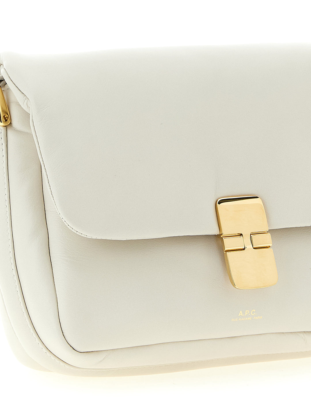 A.P.C. Grace Soft Crossbody Bags - White | 47d5fe0aebb53474e9b33419fc2d141038b16825