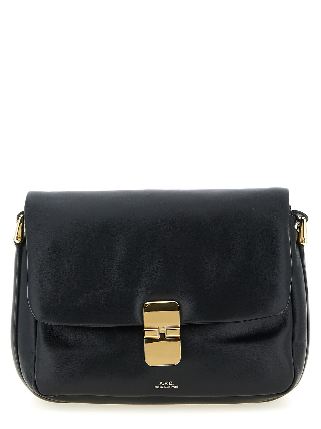 A.P.C. Grace Soft Crossbody Bags - Black | 0bc48c046f141a6a5b1d29b0ad28053e44cf3da7
