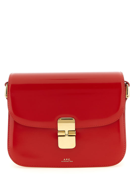 Grace Crossbody Bags Red