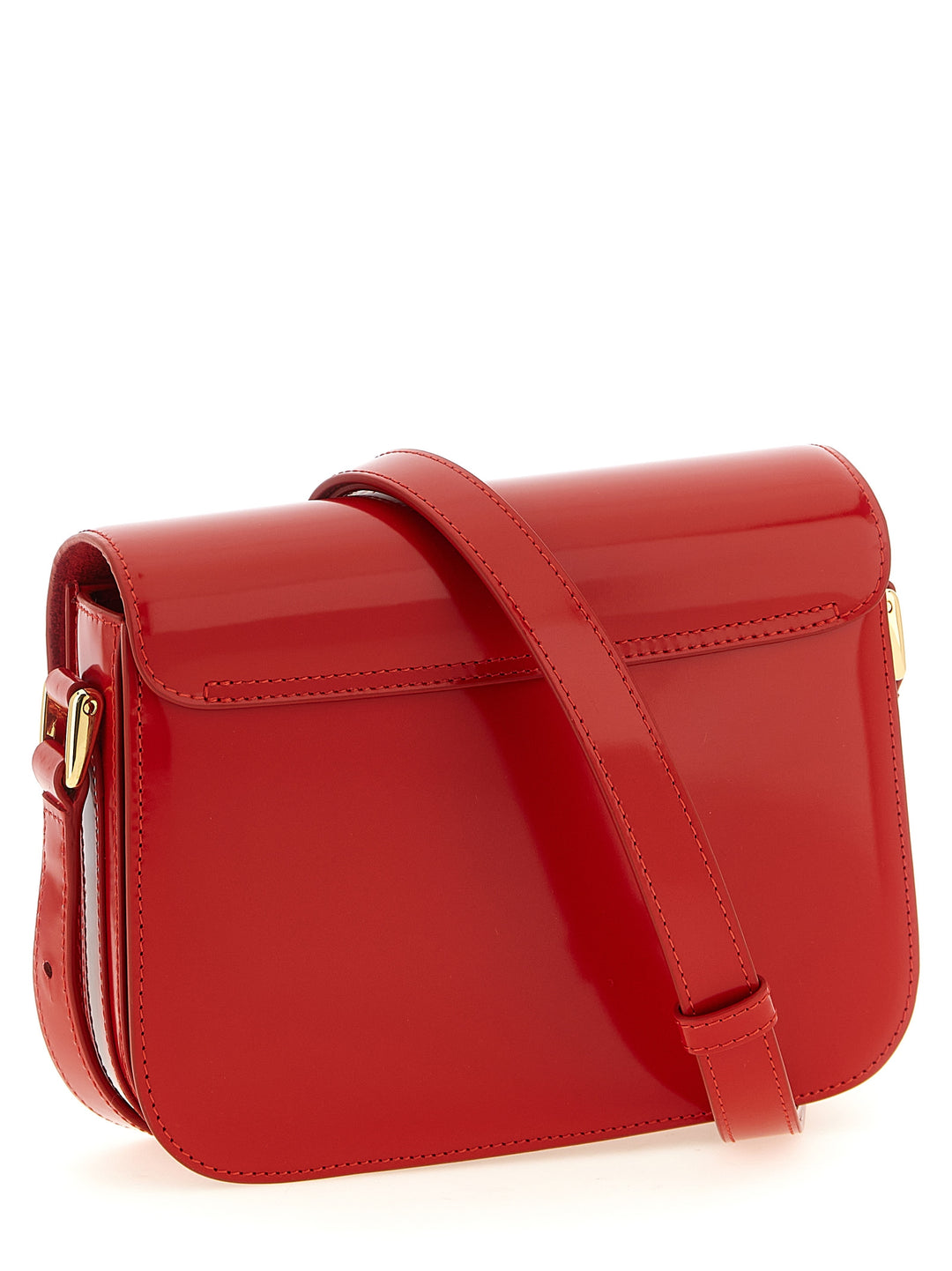 A.P.C. Grace Crossbody Bags - Red | 4ea88d9e9fd8081adc3b78e6cbc54ba6ac549852