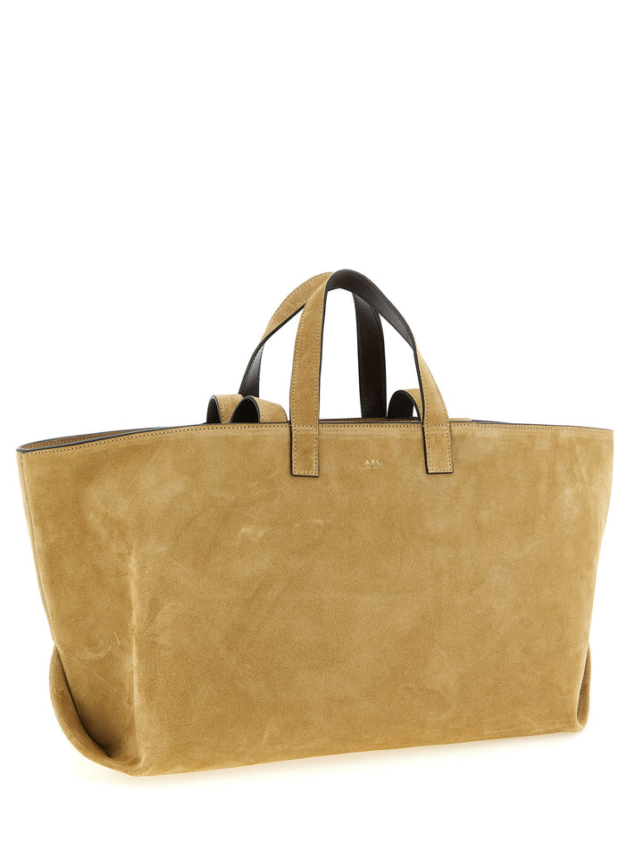 A.P.C. Le Drummer Tote Bag - Brown | 894366277989f5d960424a86a5830db1c6eabf24