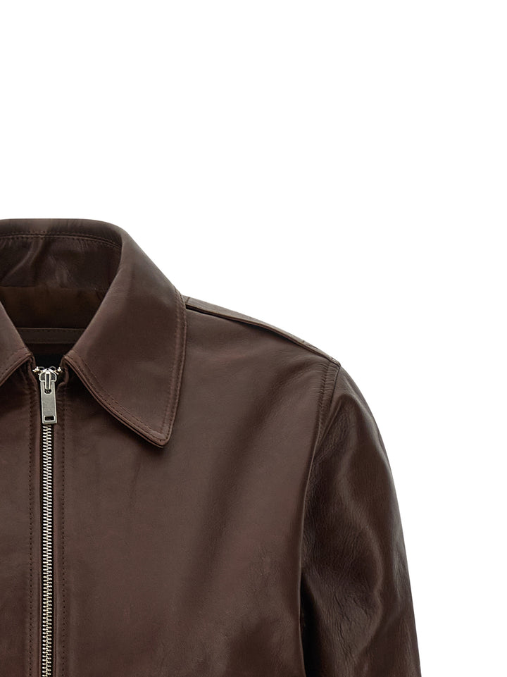 A.P.C. Gaelle Puffer Jackets - Brown | 182e1903cab31de251cc83b12b303752eed4c704