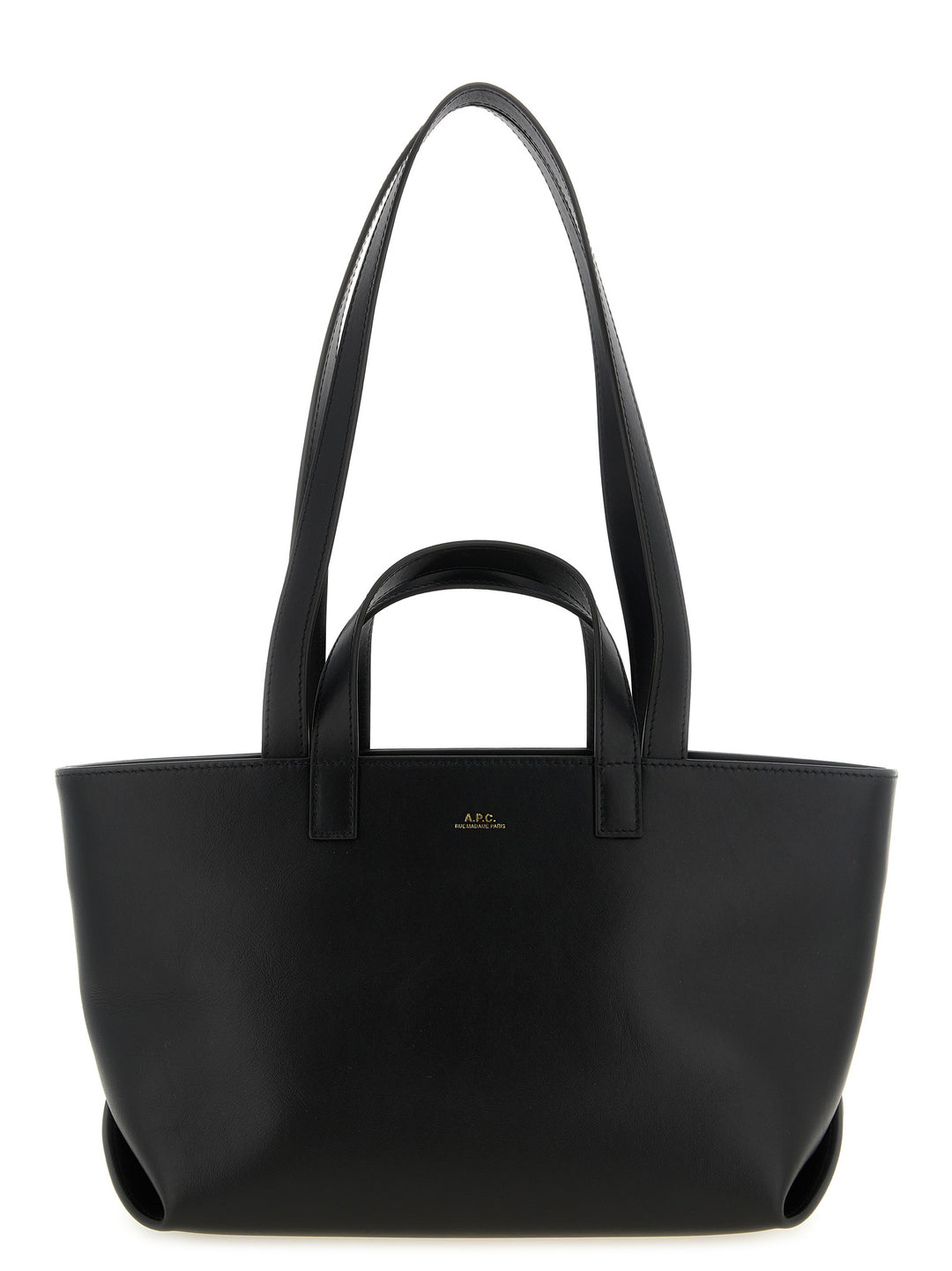 A.P.C. Le Drummer Tote Bag - Black | 151dfb2eeced9d23f735e6c4fb8745537ccd1287